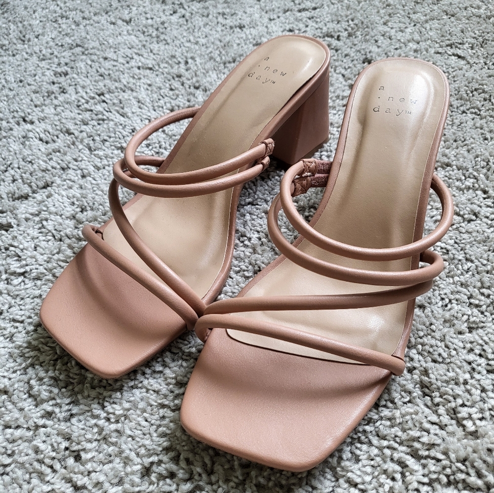 A new day sandals